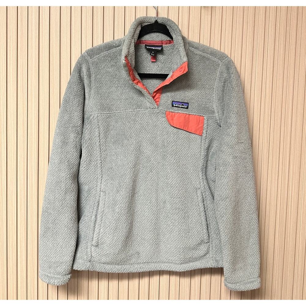 Patagonia Worn Wear Women's Re-Tool Snap-T Pullover Sz M